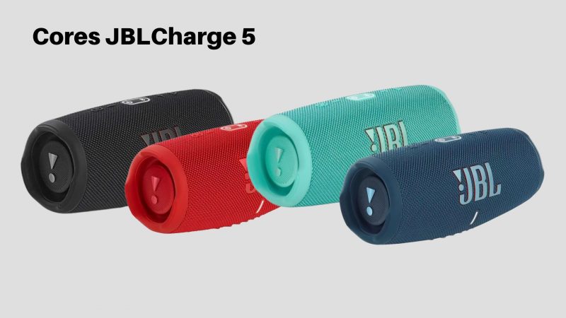Cores JBLCharge 5