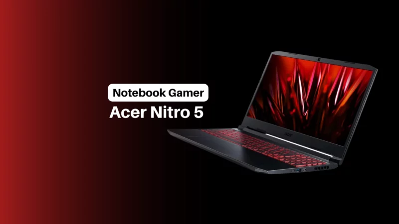 notebook gamer acer nitro 5
