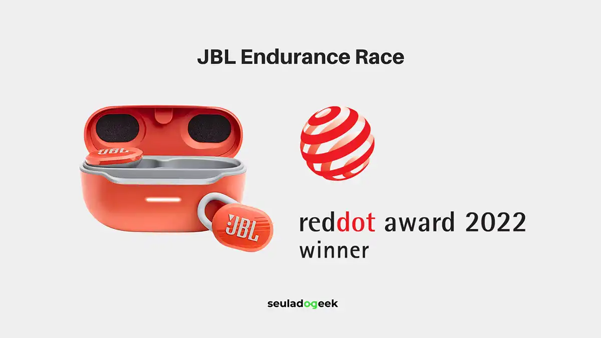 jbl endurance race prêmio reddot 2022