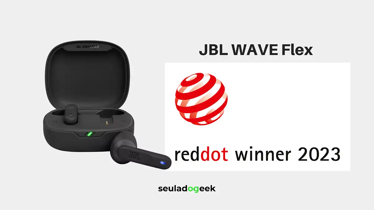 jbl wave flex premio design reddot