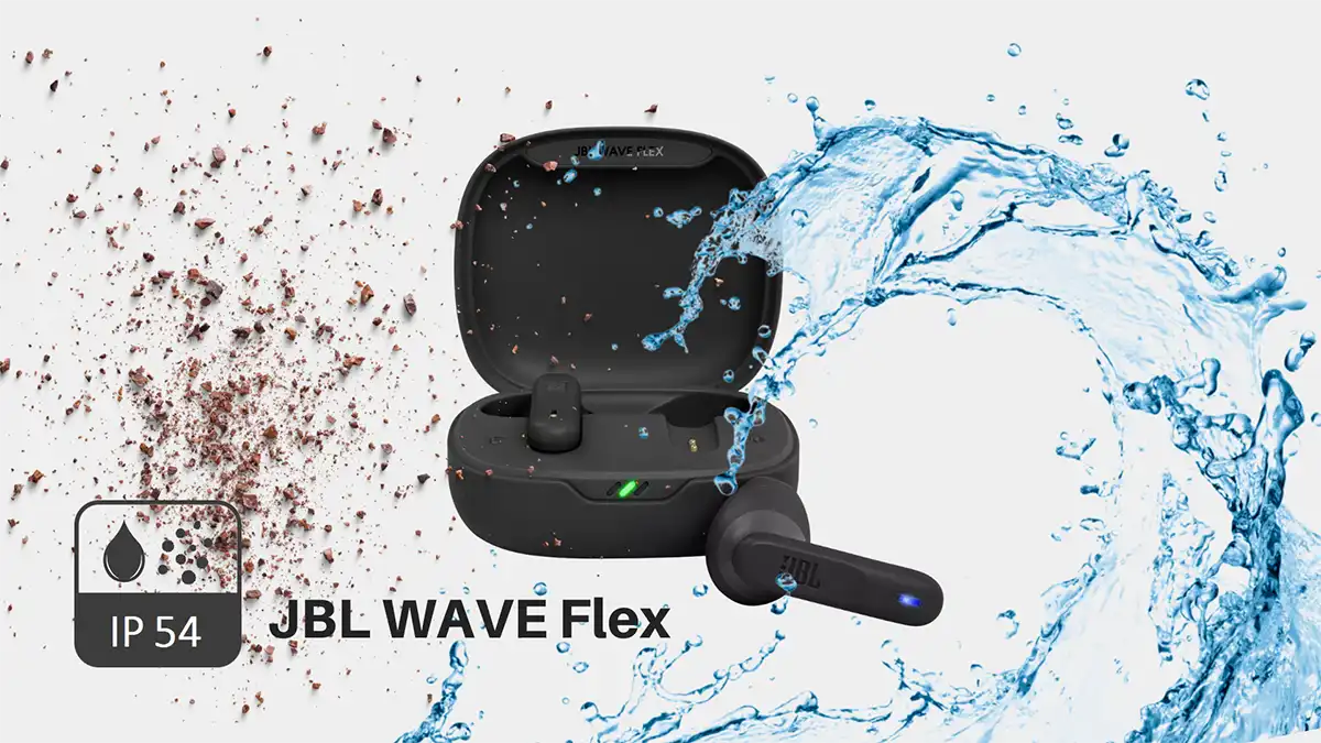 jbl wave flex protecao ip54