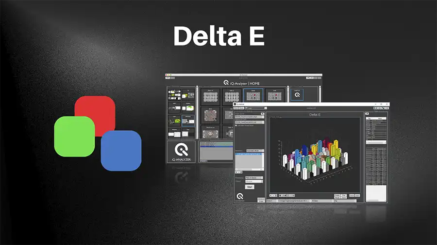 delta e monitores designer