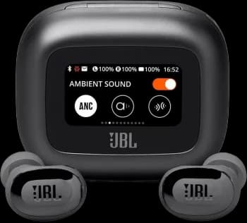 JBL Live Buds 3 - Fones de ouvido tipo botão com cancelamento de ruído sem fio, reprodução total de 