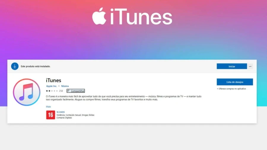 Imagem de destaque: Baixar iTunes para Windows