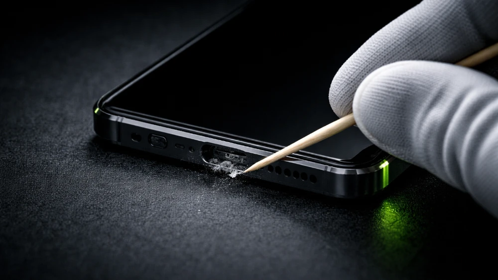 celular nao carrega por usb sujo a f da d