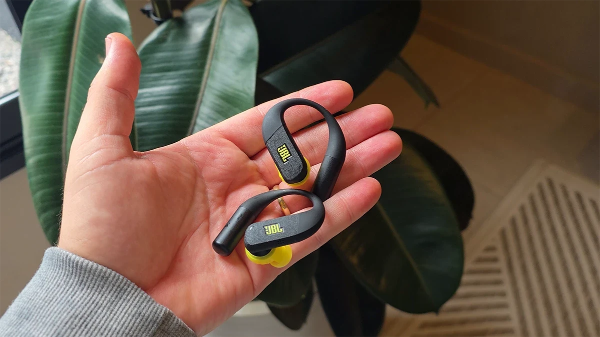 Fone de ouvido JBL Endurance Peak 4