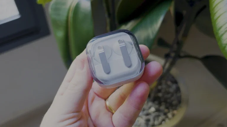 Samsung Galaxy Buds4 Pro Review