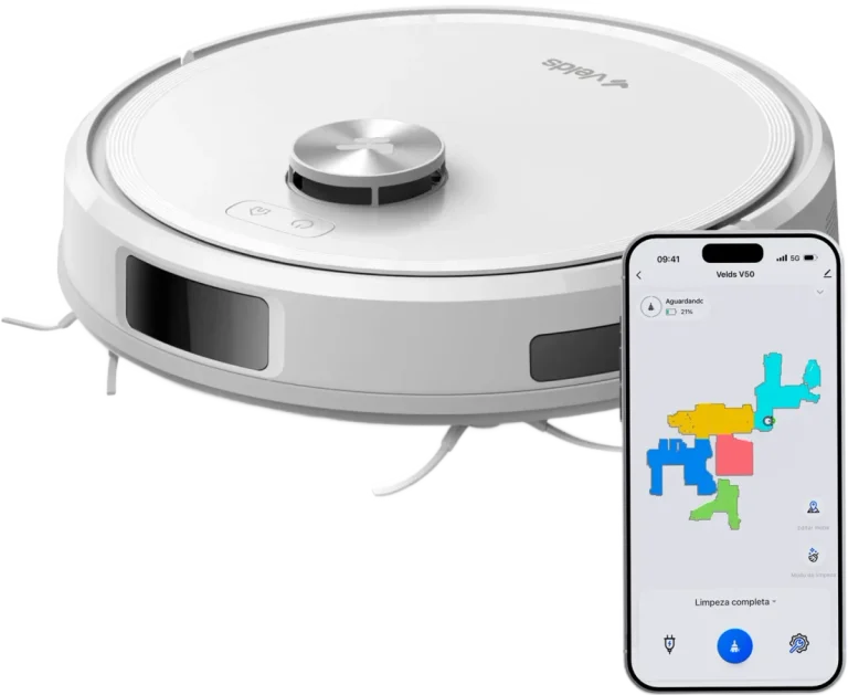 Velds V50 em teste