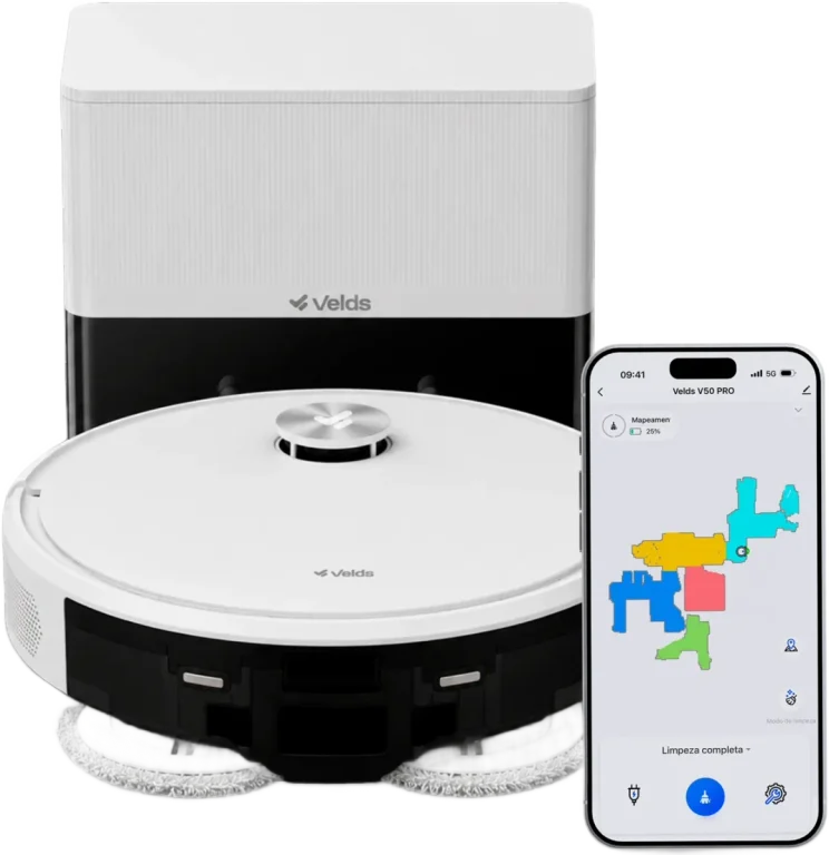 Velds V50 PRO, detalhe do produto