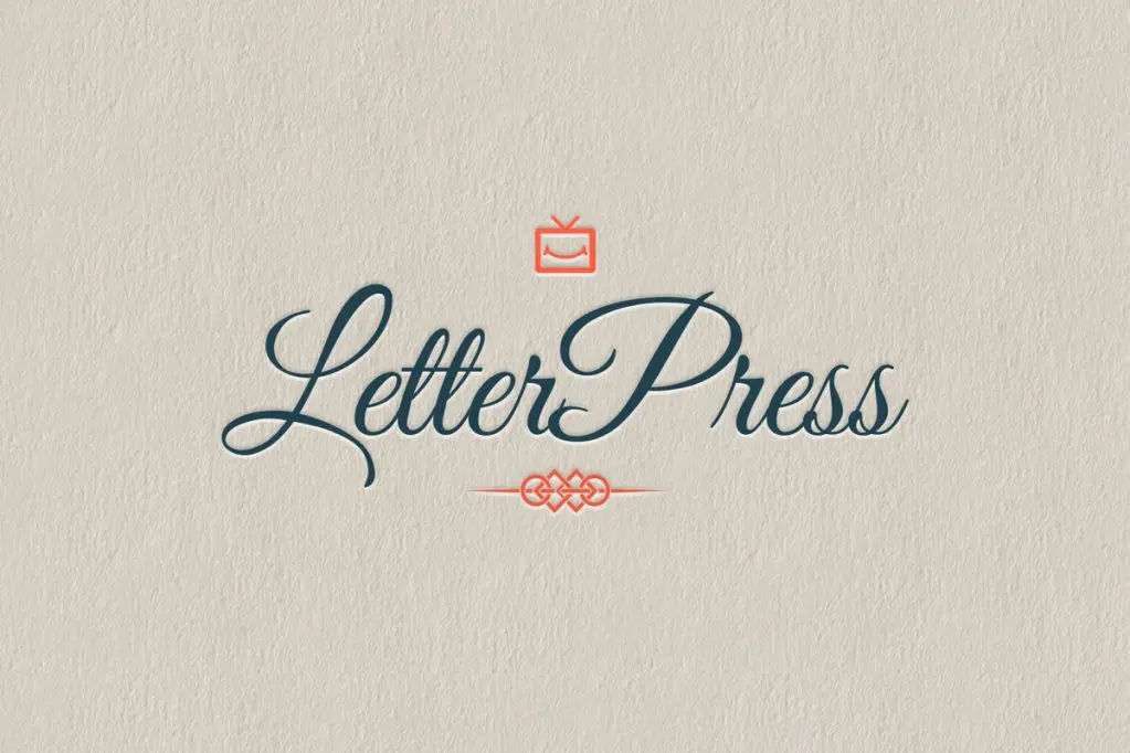 O que é LetterPress