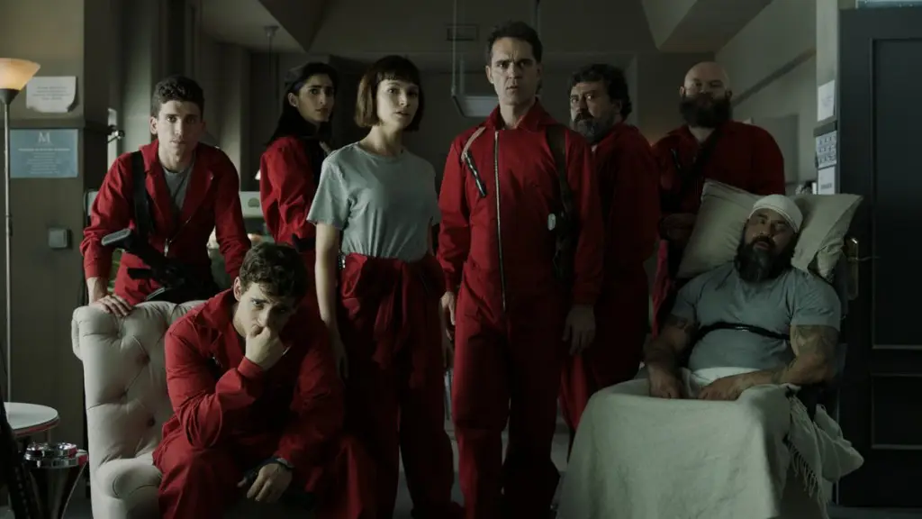 la casa de papel parte 2