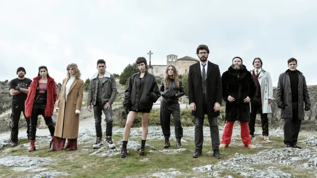 La Casa de Papel Parte 3