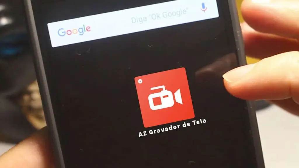 Como gravar a tela do celular Android