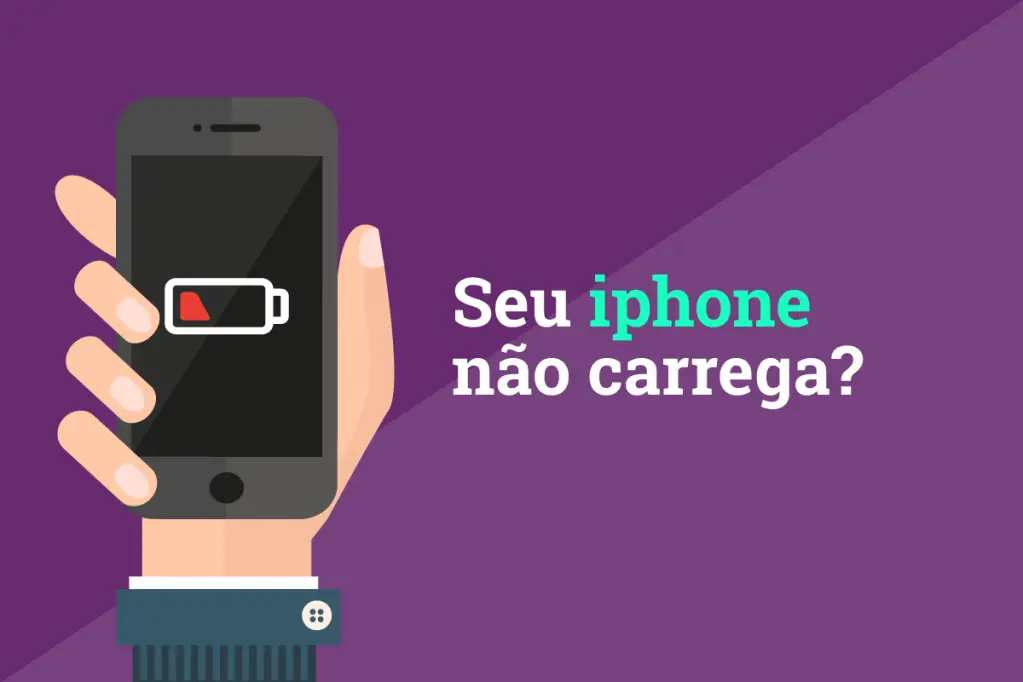 iPhone não Carrega