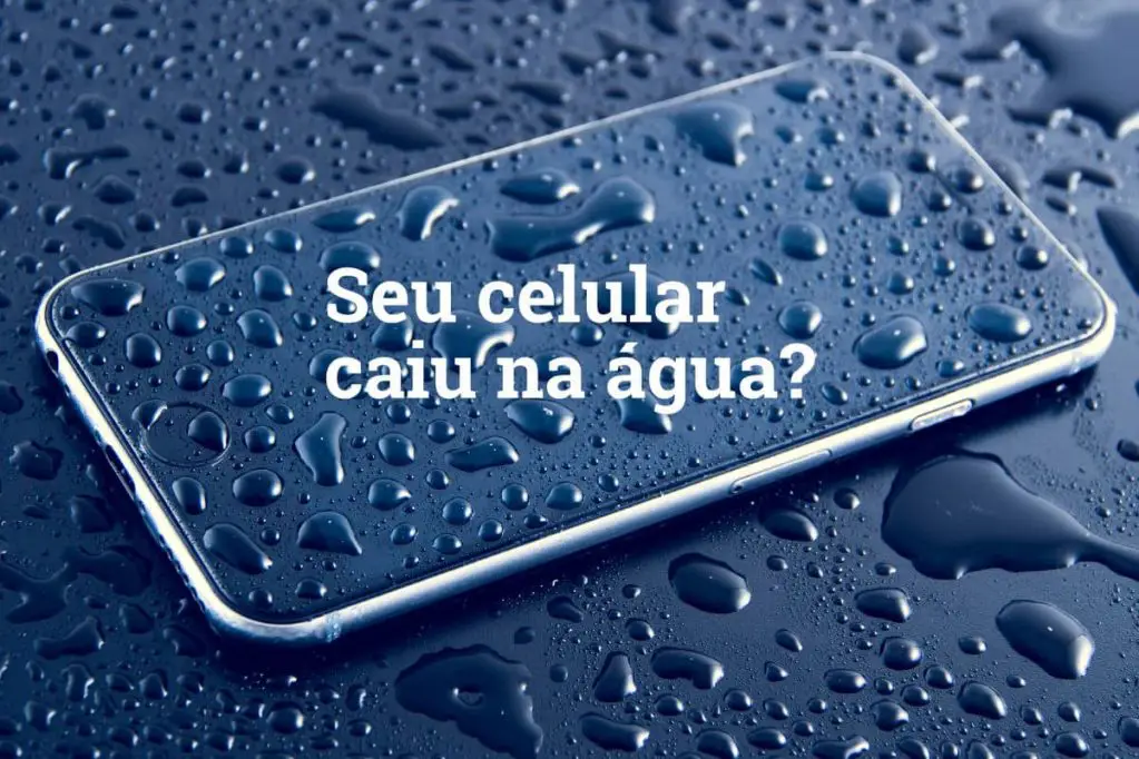 Seu Celular Caiu na Água