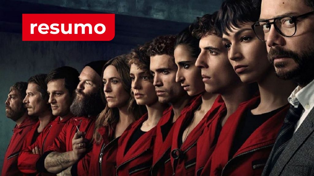 La Casa de Papel Parte 4 Resumo