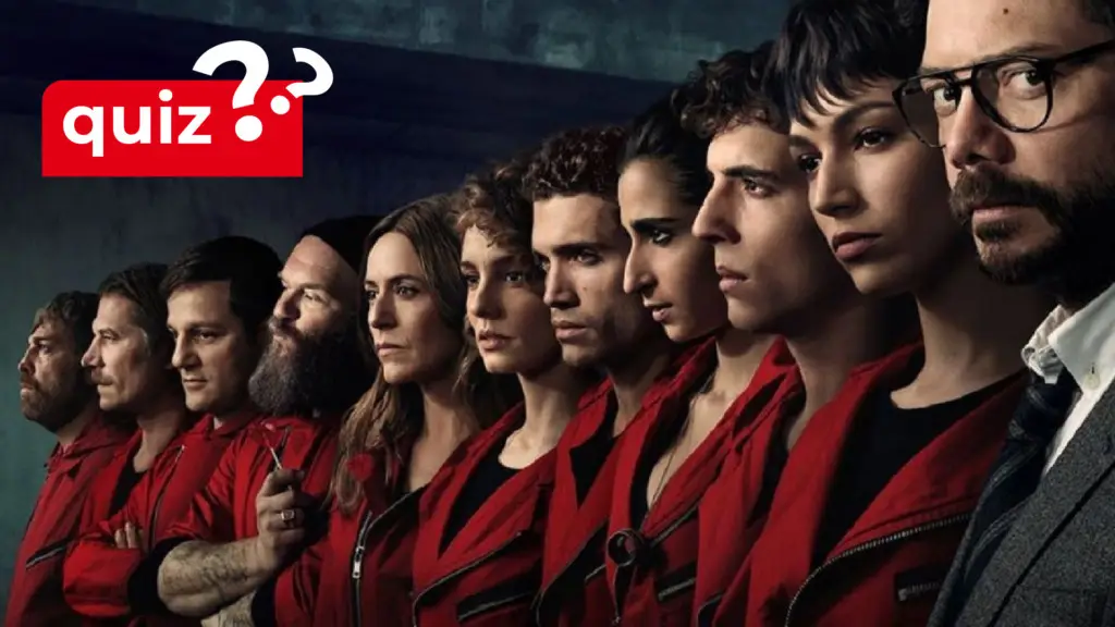 quiz la casa de papel