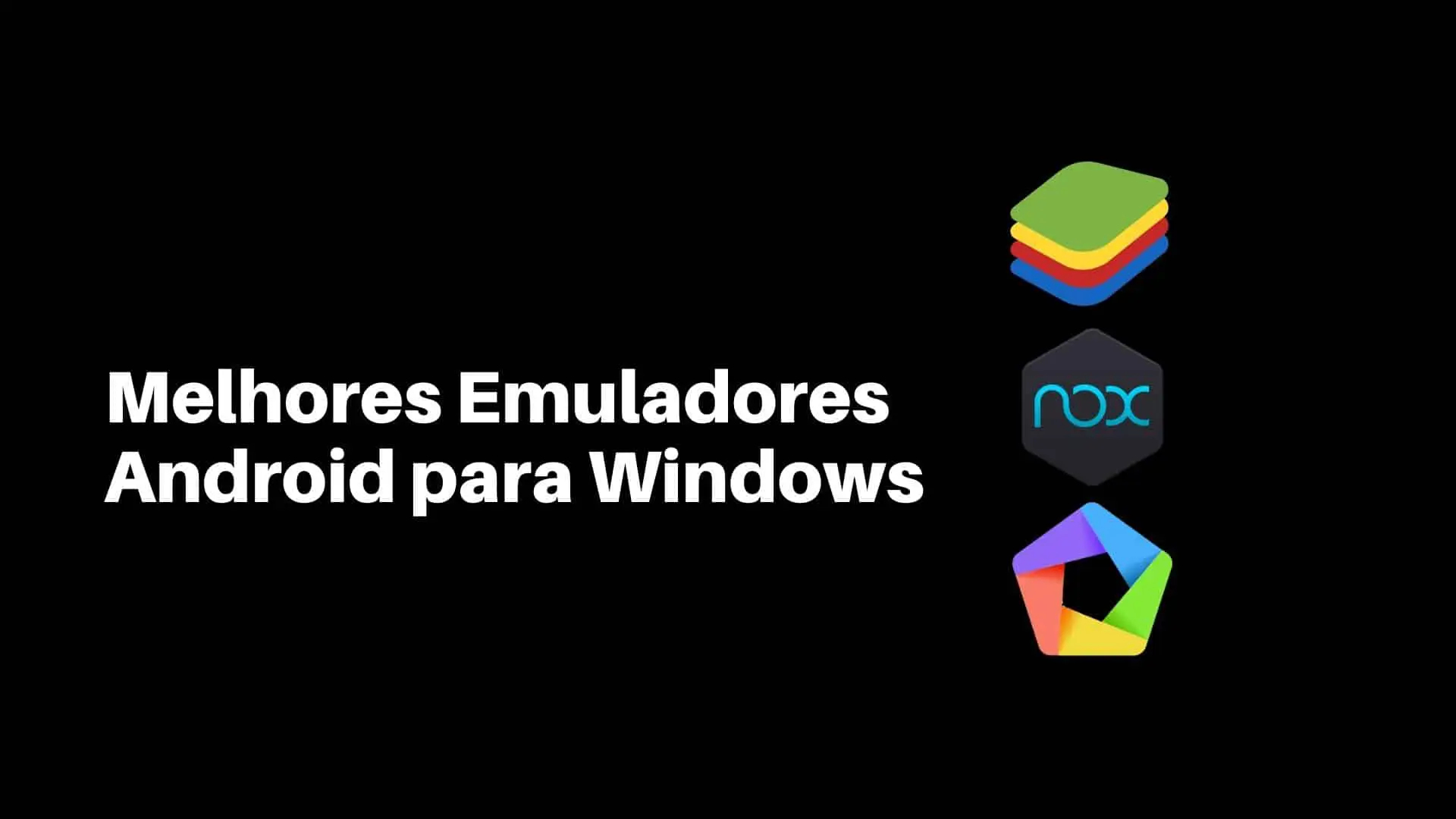 emuladores android windows