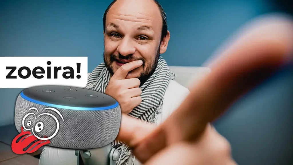 Perguntas engraçadas e zoeiras Alexa