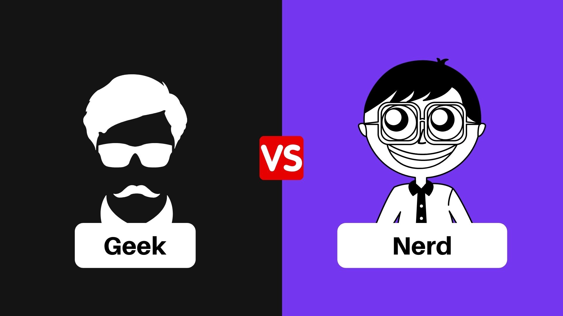 diferencas de geek e nerd