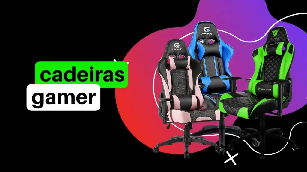 Melhores cadeiras gamer