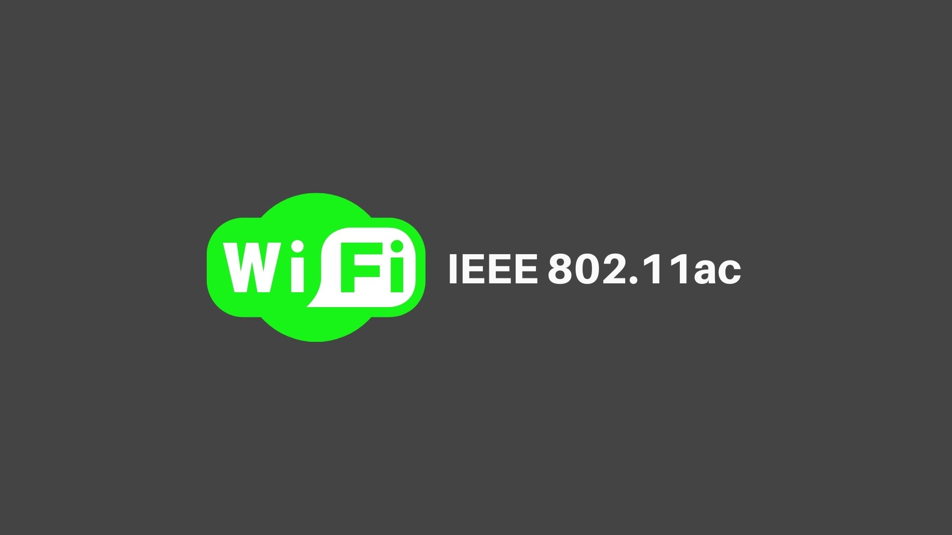IEEE 80211ac wi fi sem fio