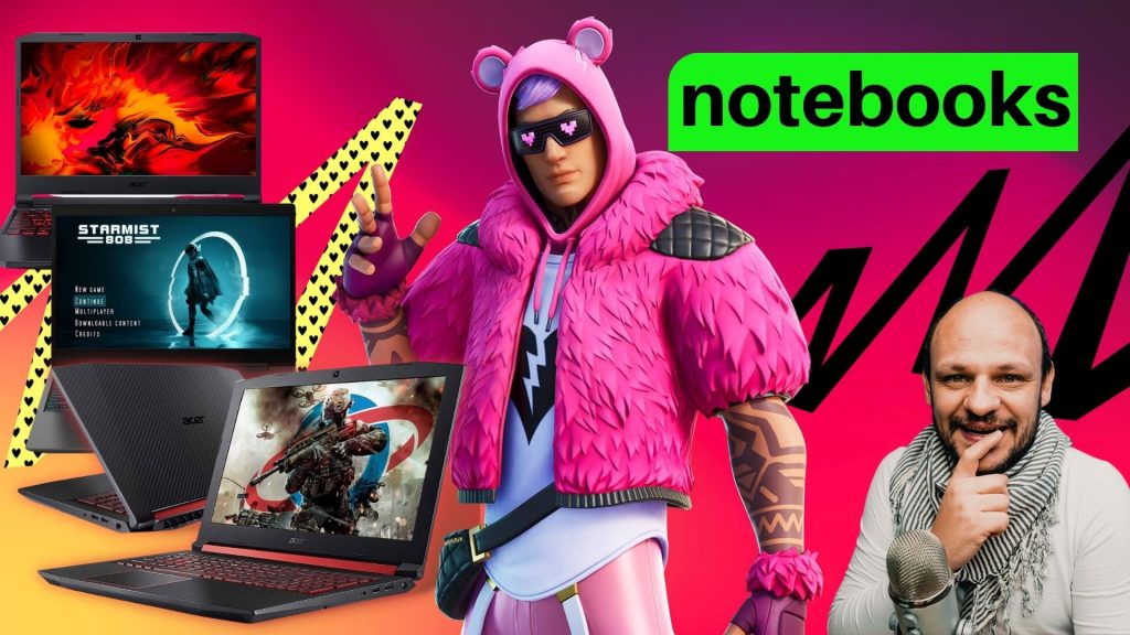 notebooks para jogar fortnite