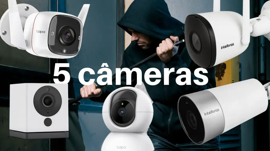 cameras de segurança wi fi ip