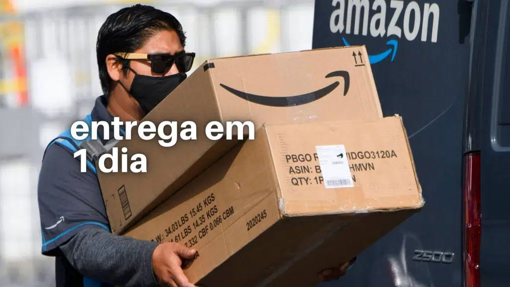 amazon entrega 1 dia