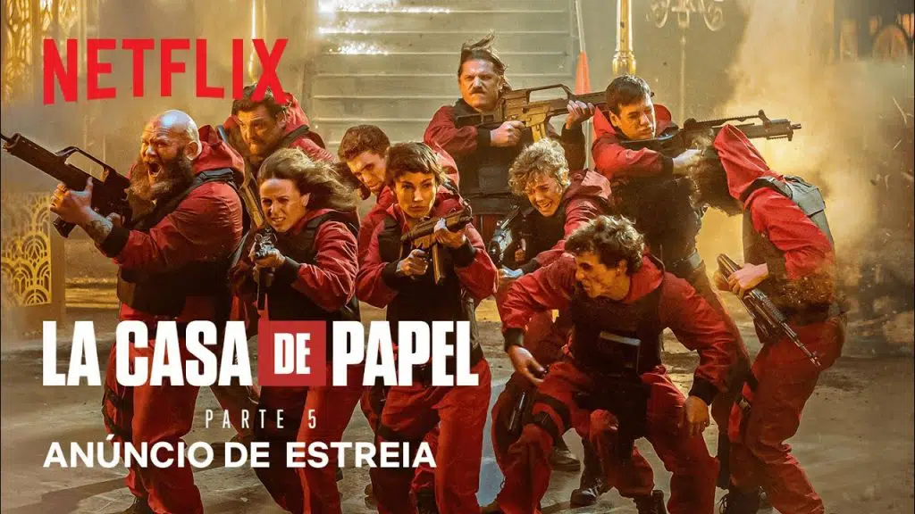 la casa de papel parte 5 temporada