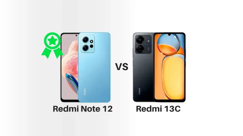 Xiaomi redmi Note 12 vs Redmi 13c qual o melhor celular xiaomi custo beneficios