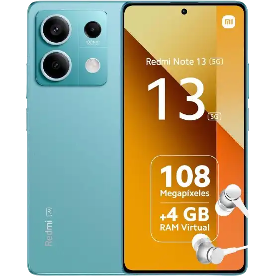 Xiaomi redmi note 13 5g ficha tecnica