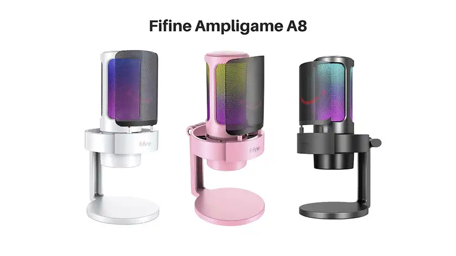 Microfone Fifine Ampligame A8 é bom e vale a pena? Review