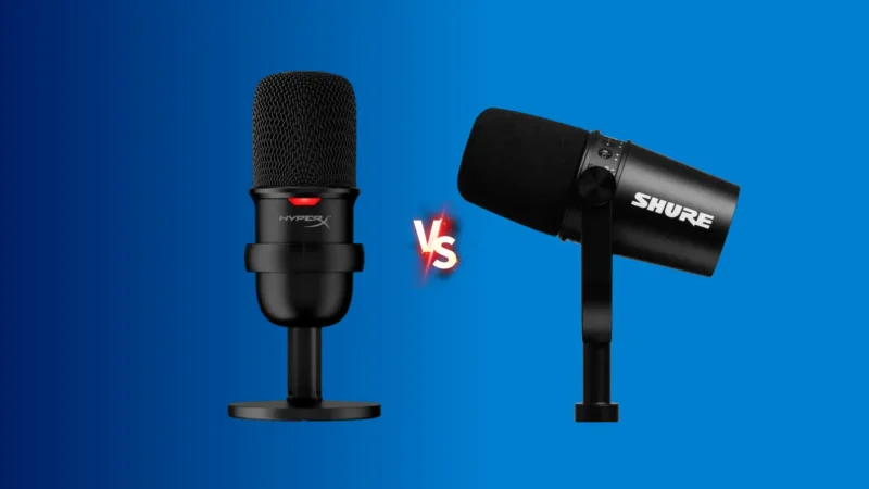 Quais as Diferenças entre microfone condensador ou dinamico