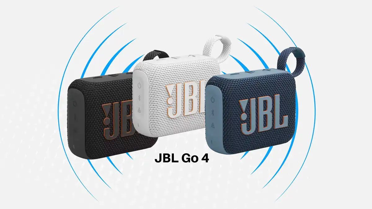 JBL GO 4 qualdidade de som e graves