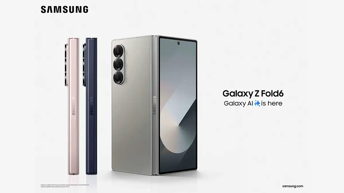 design galaxy z fold 6