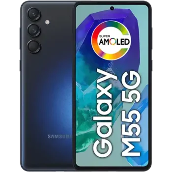 galaxy m55 azul escuro